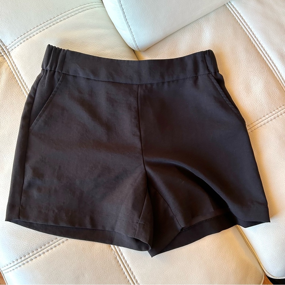 Nine West black dress shorts
